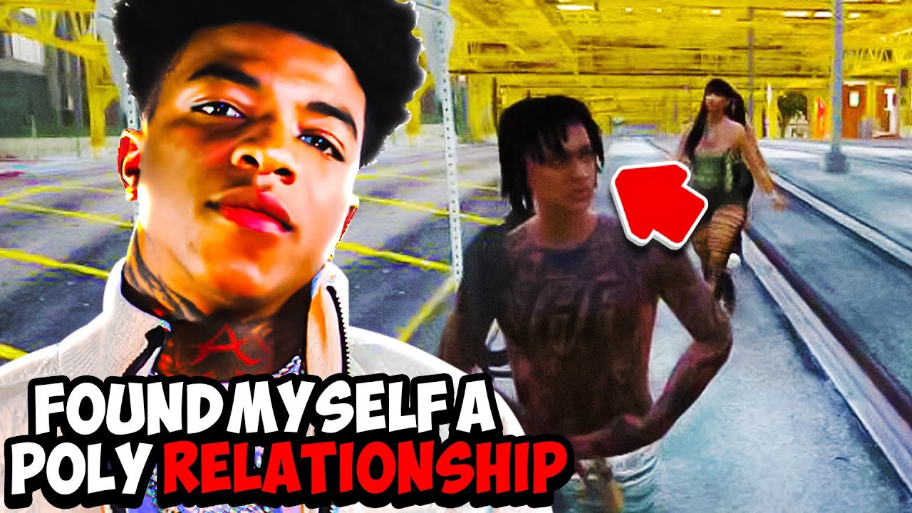 Yungeen Ace Finds Himself In A Poly Relationship😂| GTA RP | The Real Chi |