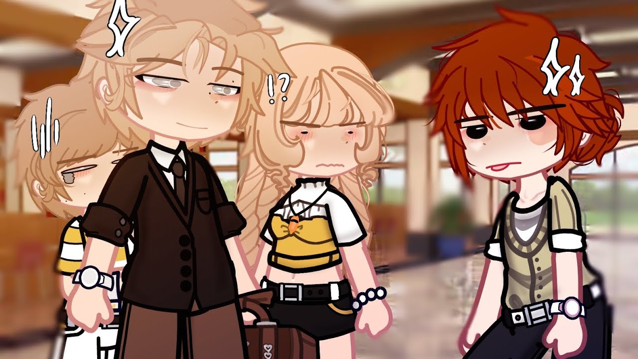 The lawyer and the Spoiled kids.|🤦‍♀️🫢||Omegaverse|#gachabl|| (morin°)
