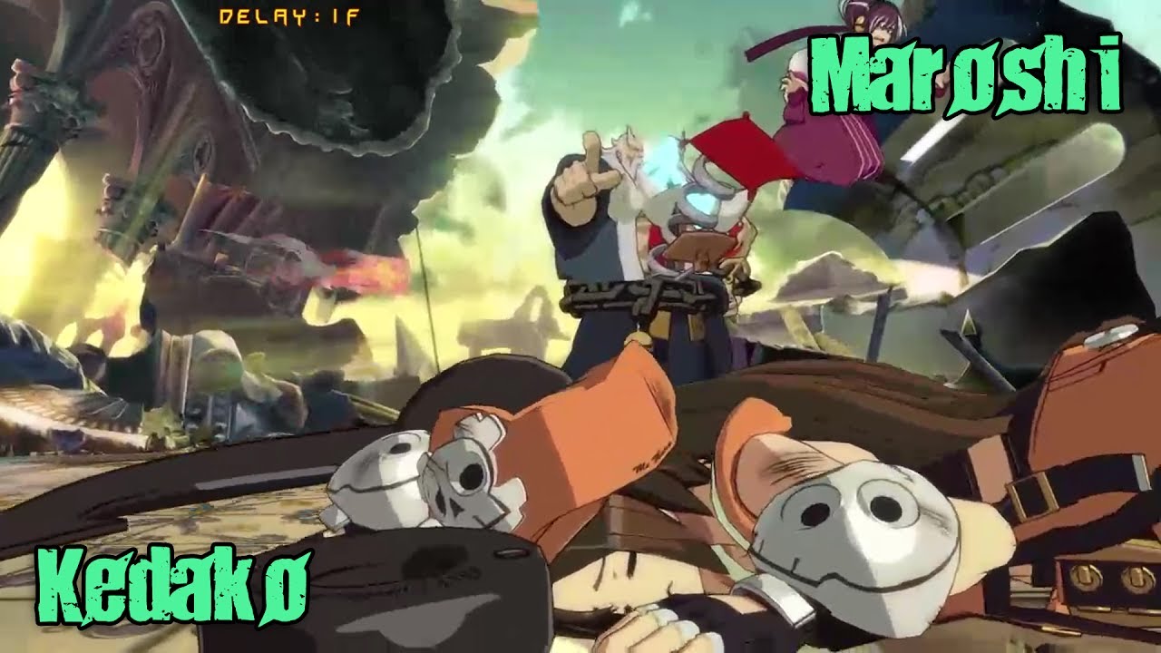 GGXrdR2 PSN 7/6/17 - Kedako (May) vs Maroshi (Haehyun)
