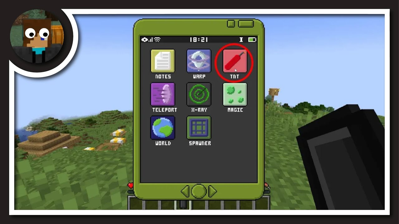 A Very Useful Multi-Function Phone📱(MOD) Minecraft