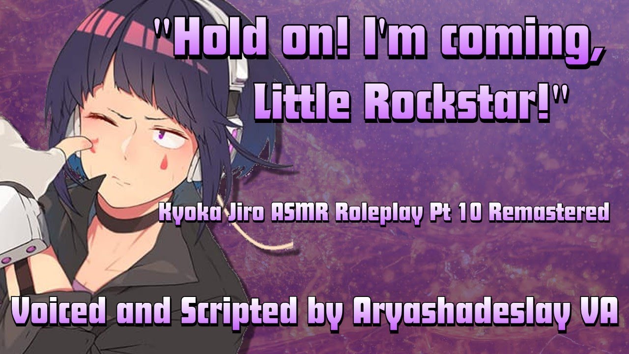 Дзиро спасает тебя!: Kyoka Jiro ASMR Roleplay Pt 10 Remastered [F4A] [Моя геройская академия]