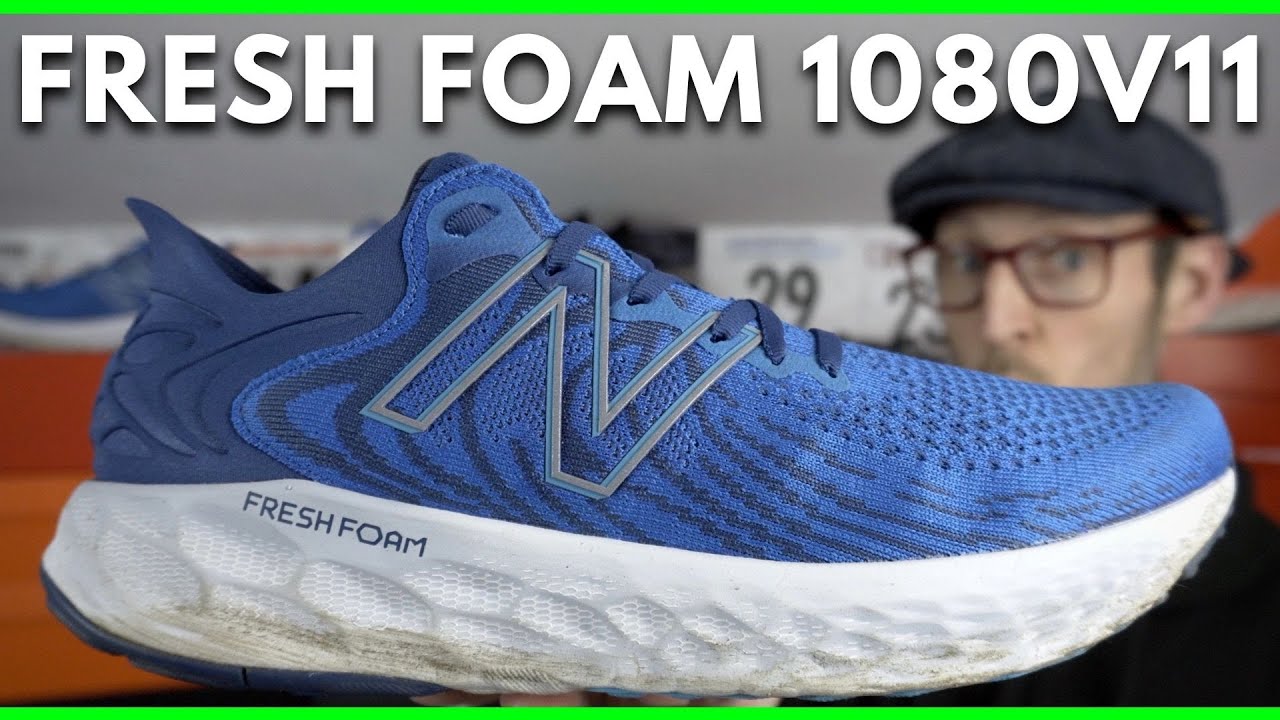 NEW BALANCE FRESH FOAM 1080v11 REVIEW | The king of cushioned running shoes for 2021? | eddbud