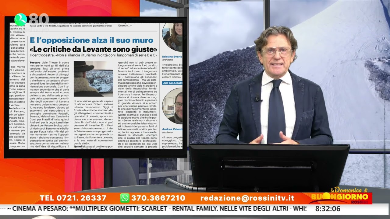 BUONGIORNO ROSSINI 22 febbraio 2026