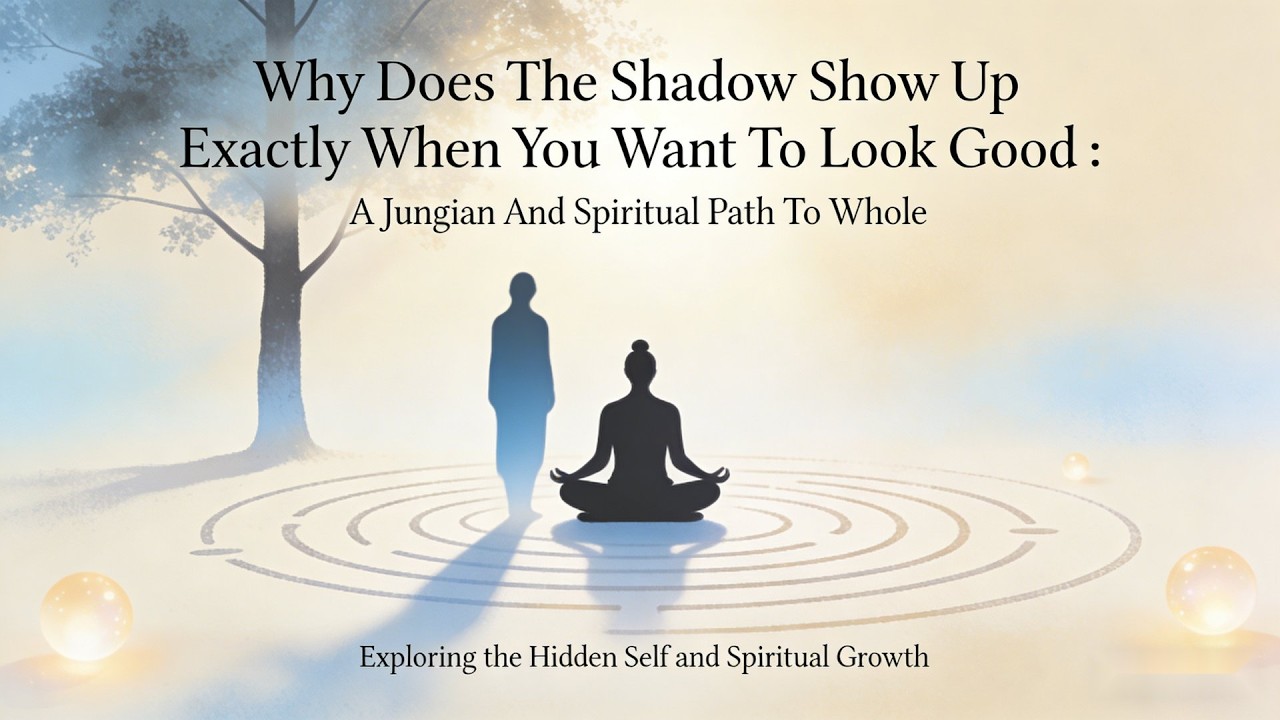 Why Does The Shadow Show Up Exactly When You Want To Look Good：A Jungian And Spiritual Path To Whole