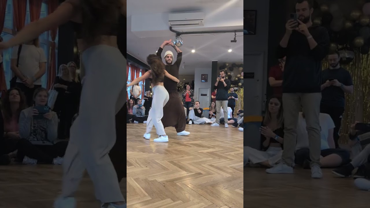 Wiggly Lambada with Mattheus and Lydia in Warsaw Fire & Frost 