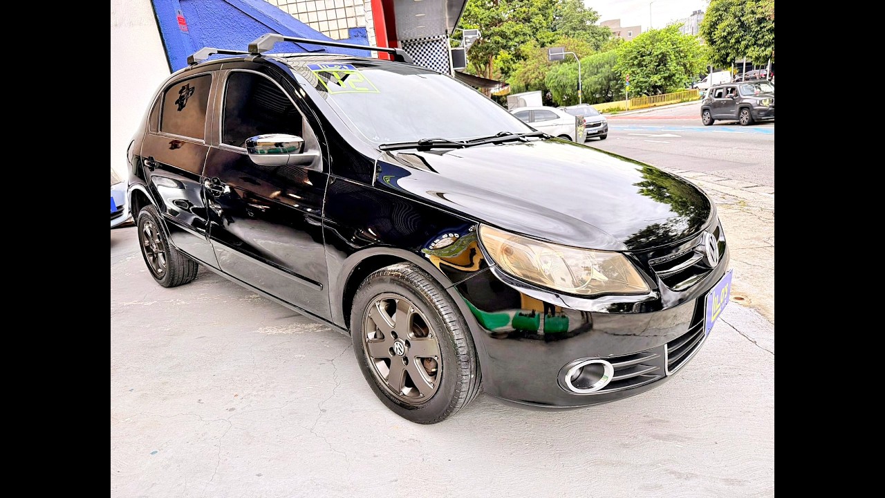 Gol G5 Completo + Multimídia + Rodas | Oportunidade