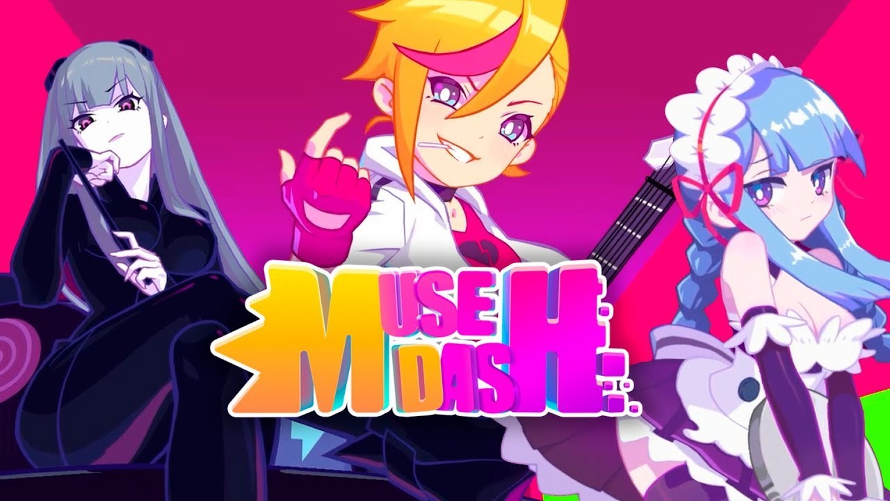 Стрим Muse Dash