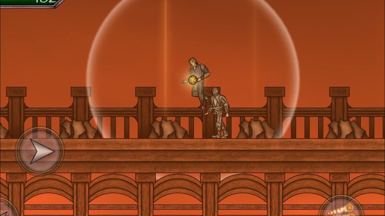 РУНИЧЕСКОЕ ПРОКЛЯТИЕ: Игровой процесс, часть 5 (Мост) Android