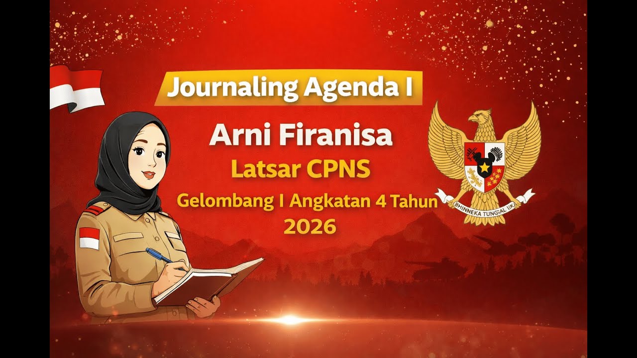 Journal Agenda I  Arni Firanisa