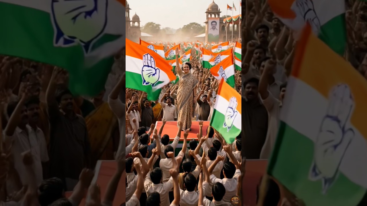 INDIRA GANDHI | From Arrest to a Historic Political Comeback. 🇮🇳 🔥 #shorts #viral #congress #bjp #yt