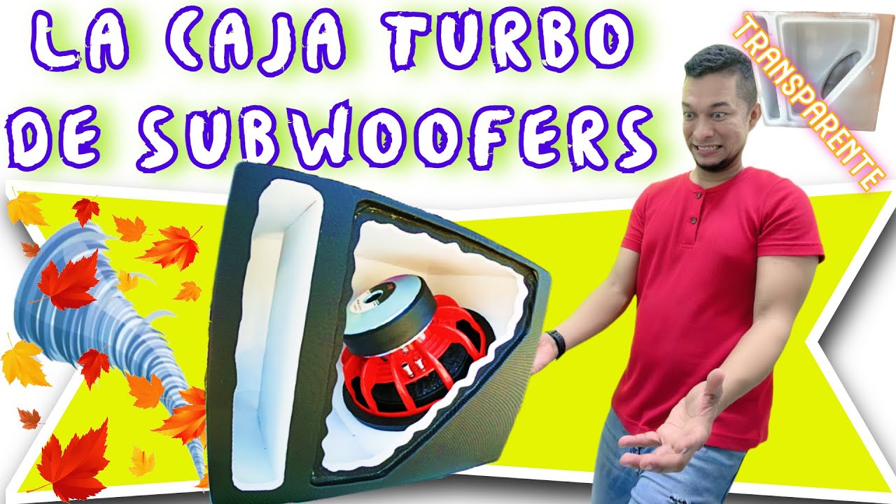 EL PODER DE LA CAJA TURBO TRANSPARENTE CAR AUDIO SYSTEM