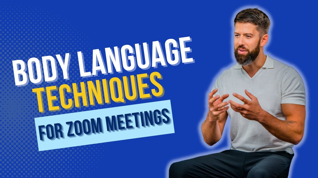 Методы языка тела для конференций в Zoom