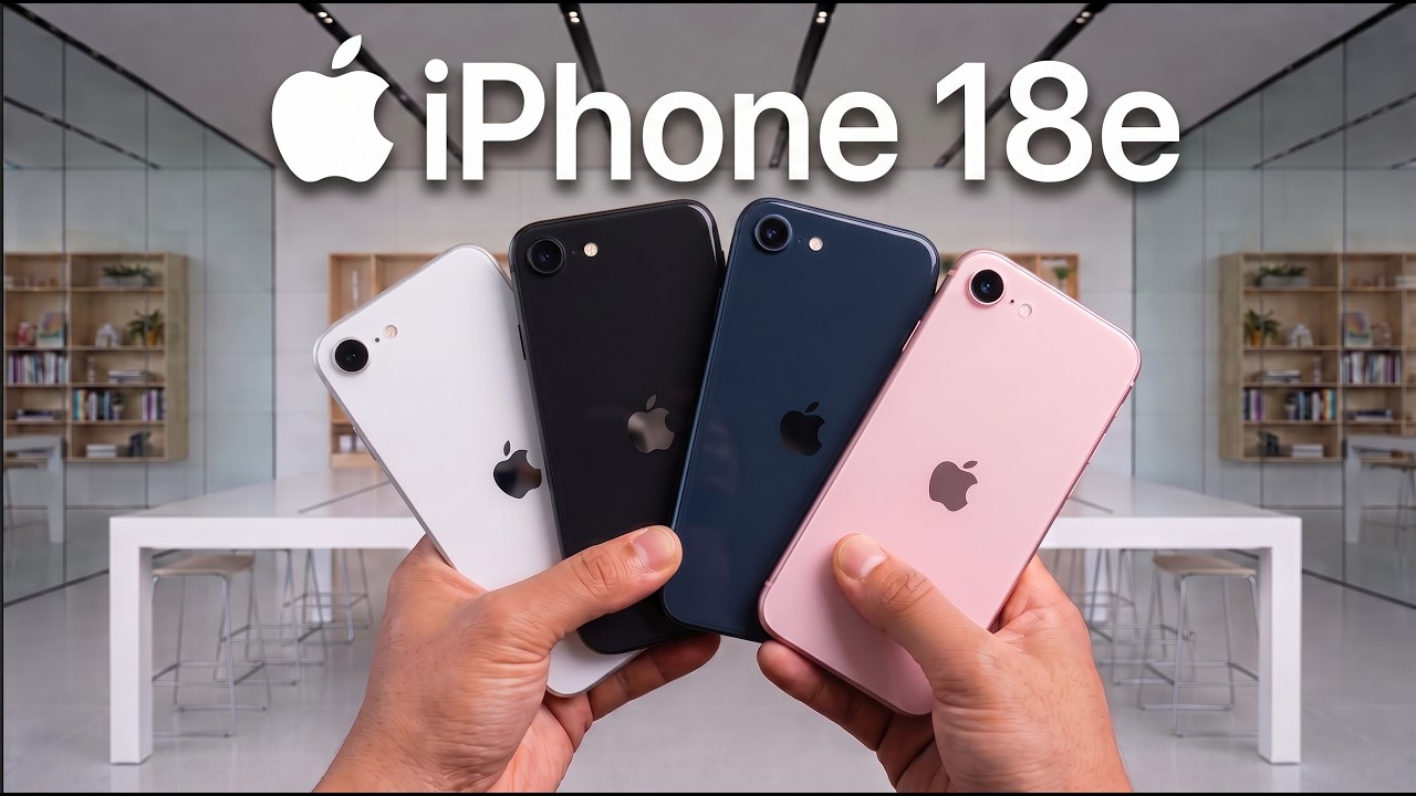 iPhone 18e LEAKS! The Budget iPhone We've FINALLY Been Waiting For?