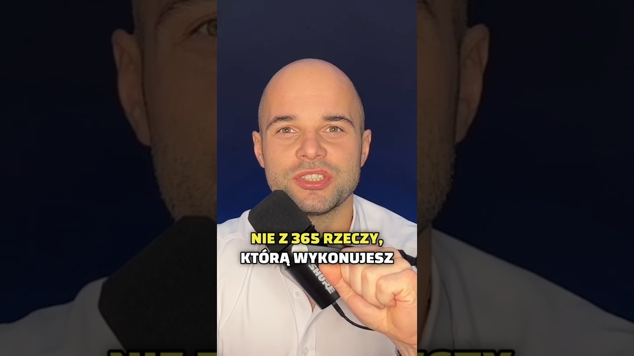 Sukces = Podstawowe ruchy wykonywane codziennie ♻️ #mindset #nawyki #cel #sukces