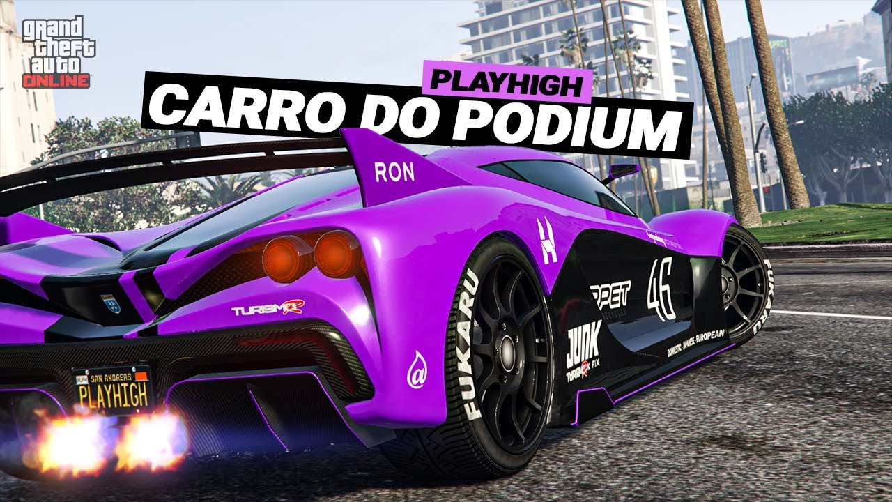 ESSE A ROCKSTAR FEZ COM CARINHO | Tunando e Testando o Turismo R | GTA 5 ONLINE