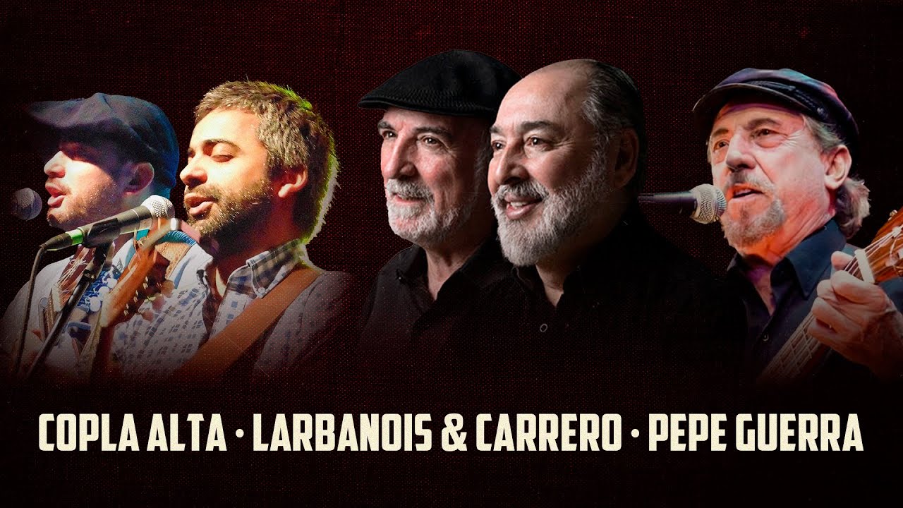 PEPE GUERRA, COPLA ALTA , LARBANOIS CARRERO - Folklore 2025