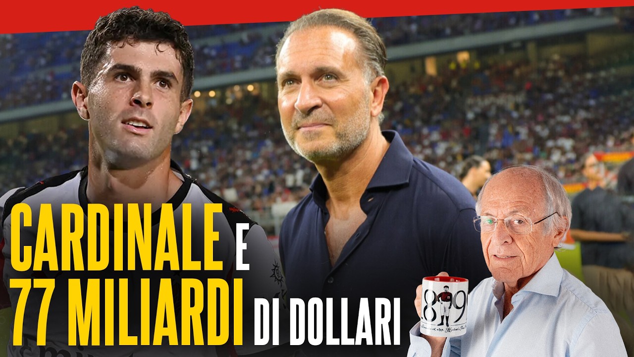 REDBIRD, la PARAMOUNT e il MILAN. L’obbligo di vincere. Milanello