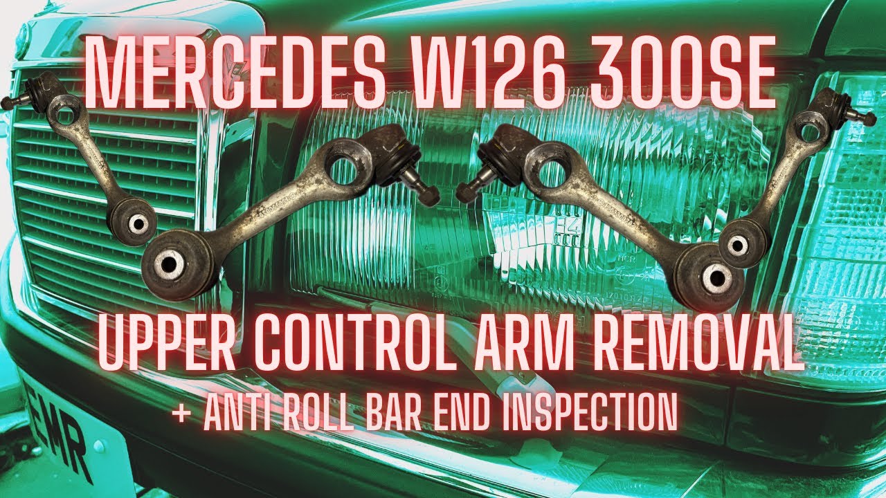 Mercedes W126 Upper Control Arm