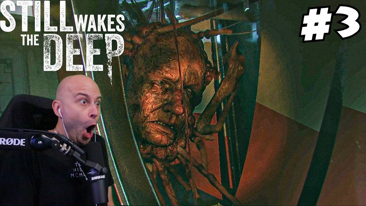 STILL WAKES THE DEEP / VIŅ&Scaron; IR INFICĒTS! #3