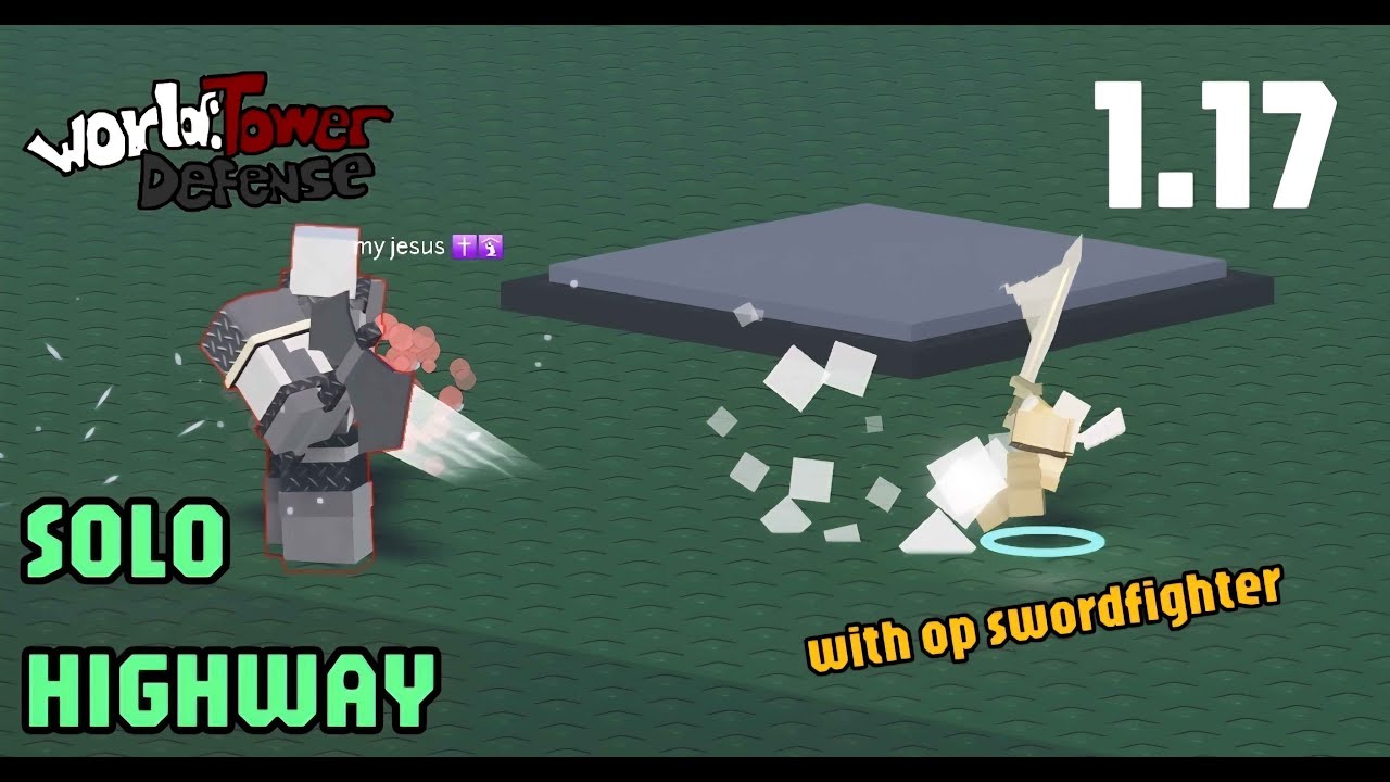 Solo HighWay Burdensome With op Swordfigther | 1.17v