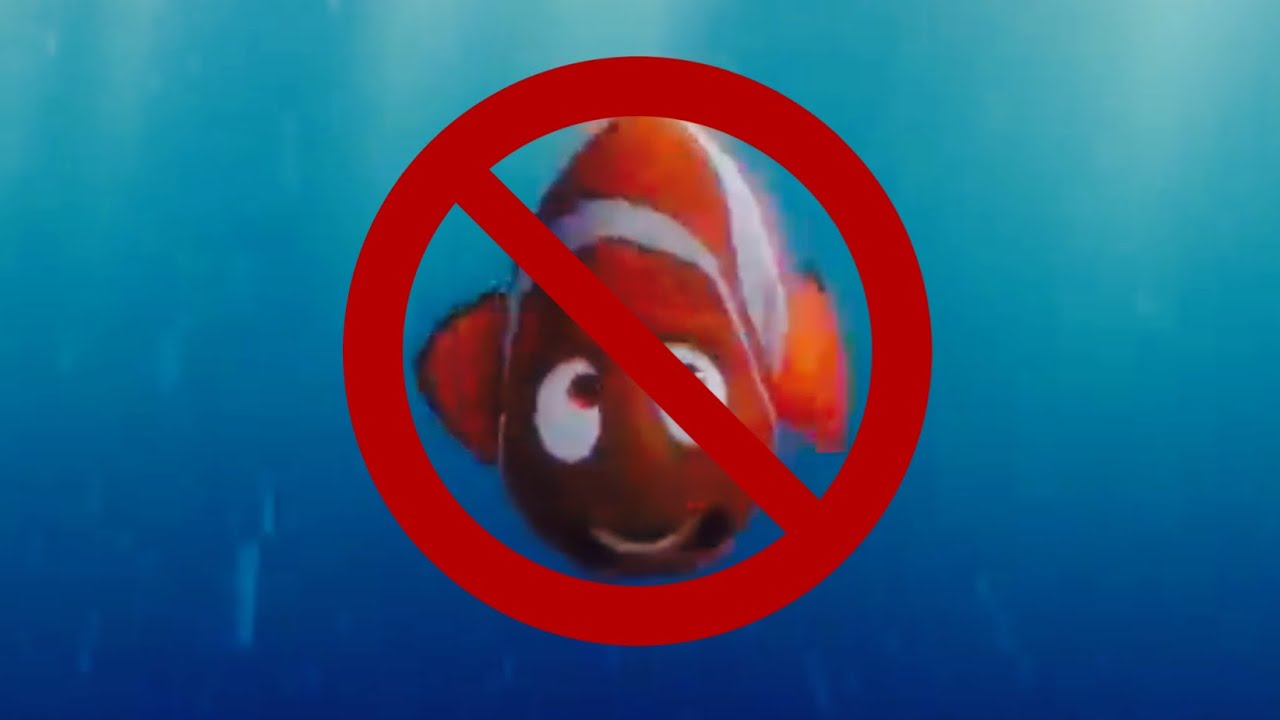 Finding Nemo, But Without Characters