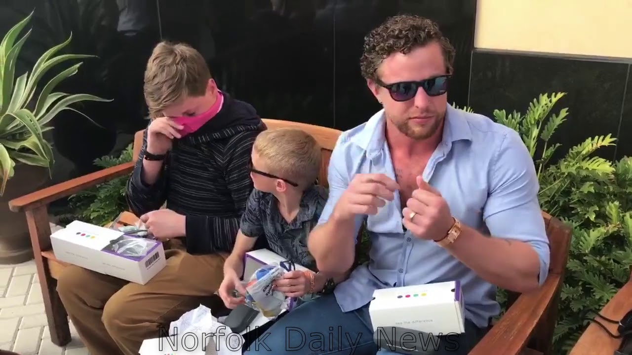 Watch: Brothers share emotional moment