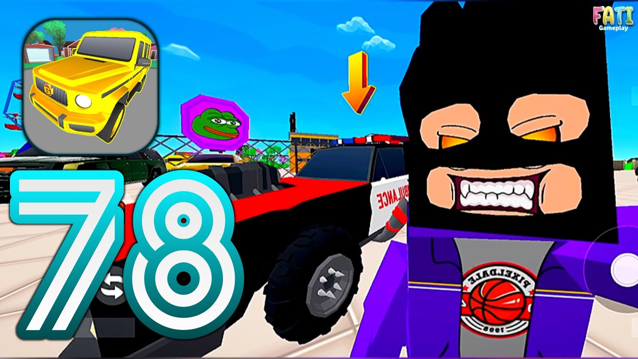 Gangs Wars: Pixel shooter RP - Gameplay Walkthrough Part 78 - (Android/IOS)  
