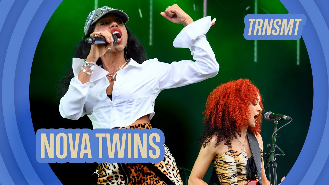 Nova Twins Perform Puzzles Live At TRNSMT | TRNSMT 2024 | BBC Scotland