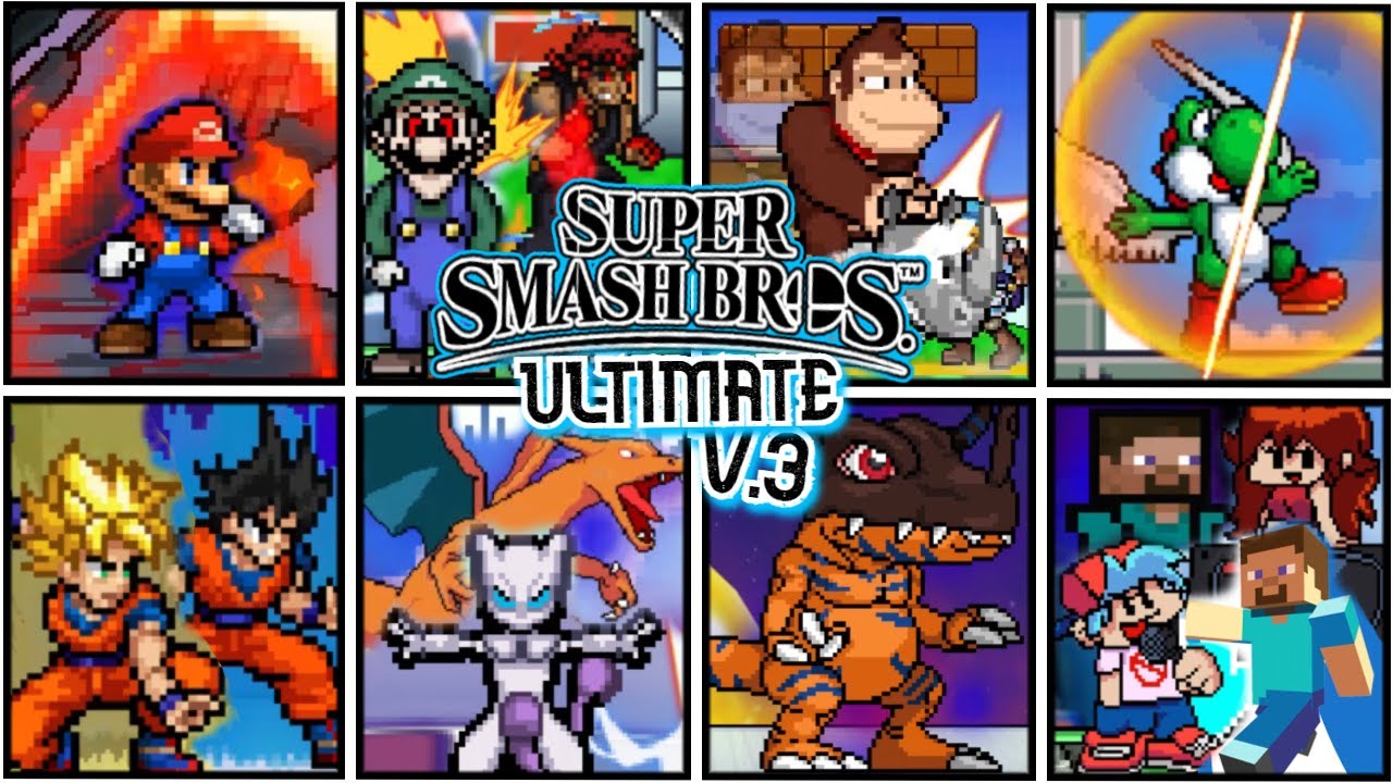 All Final Smashes | Smash.Crusade Ultimate Edition V3