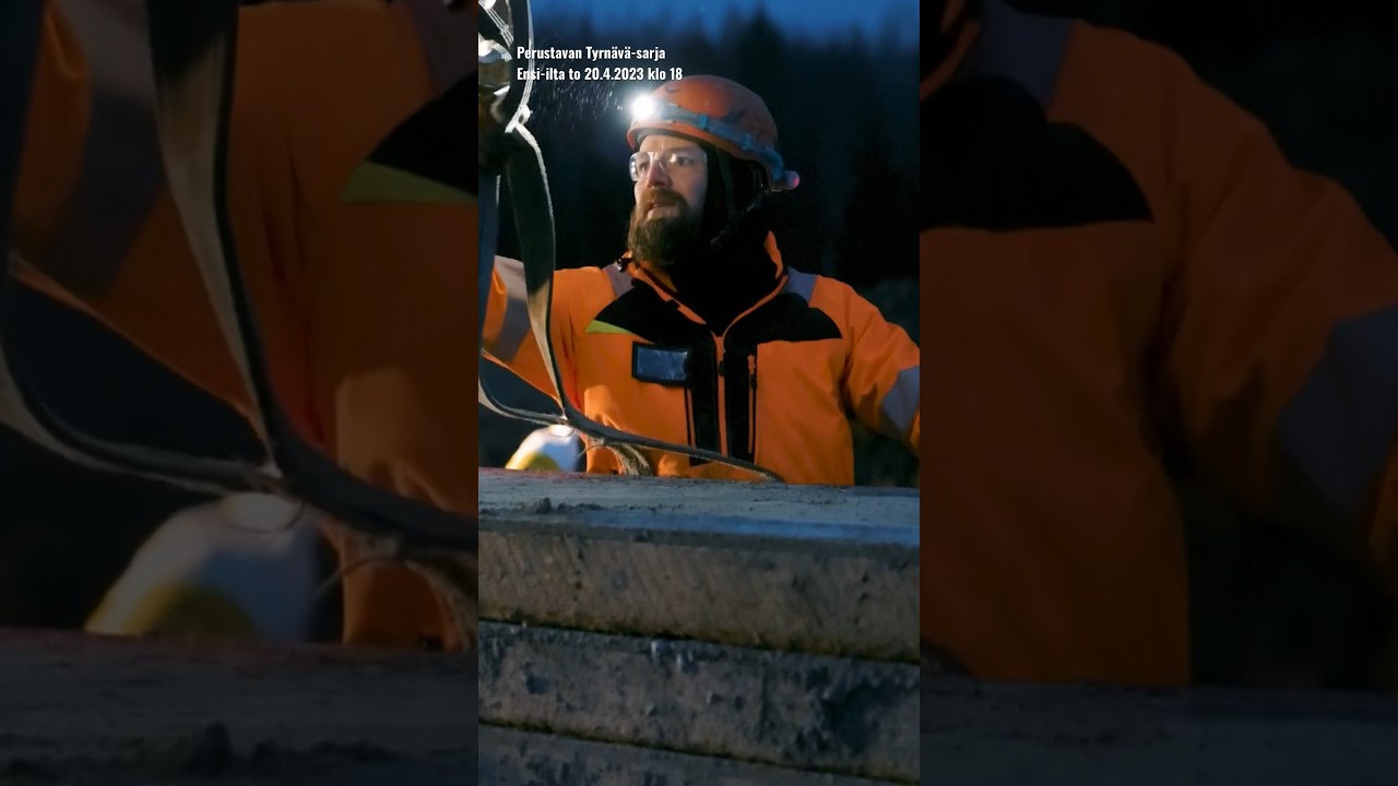Tupe the sokkelimies&hellip; dokumenttisarjat jatkuvat! #perustukset #sokkeli #perustava #documentary