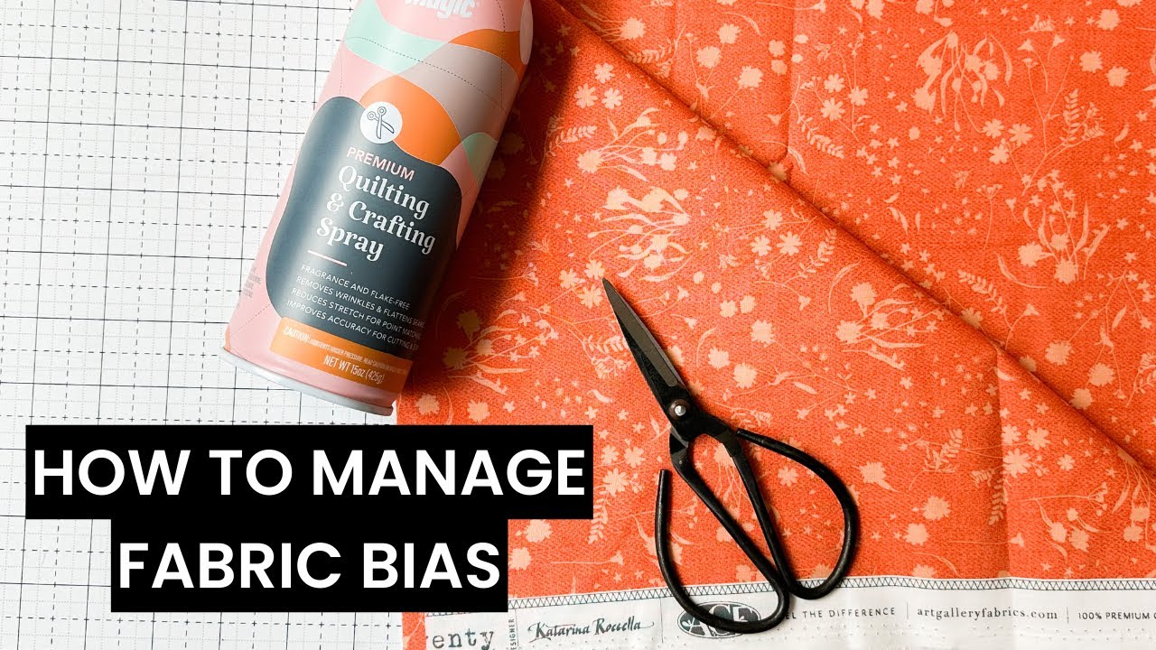 Dealing with Fabric Bias: How to Sew Like a Pro!