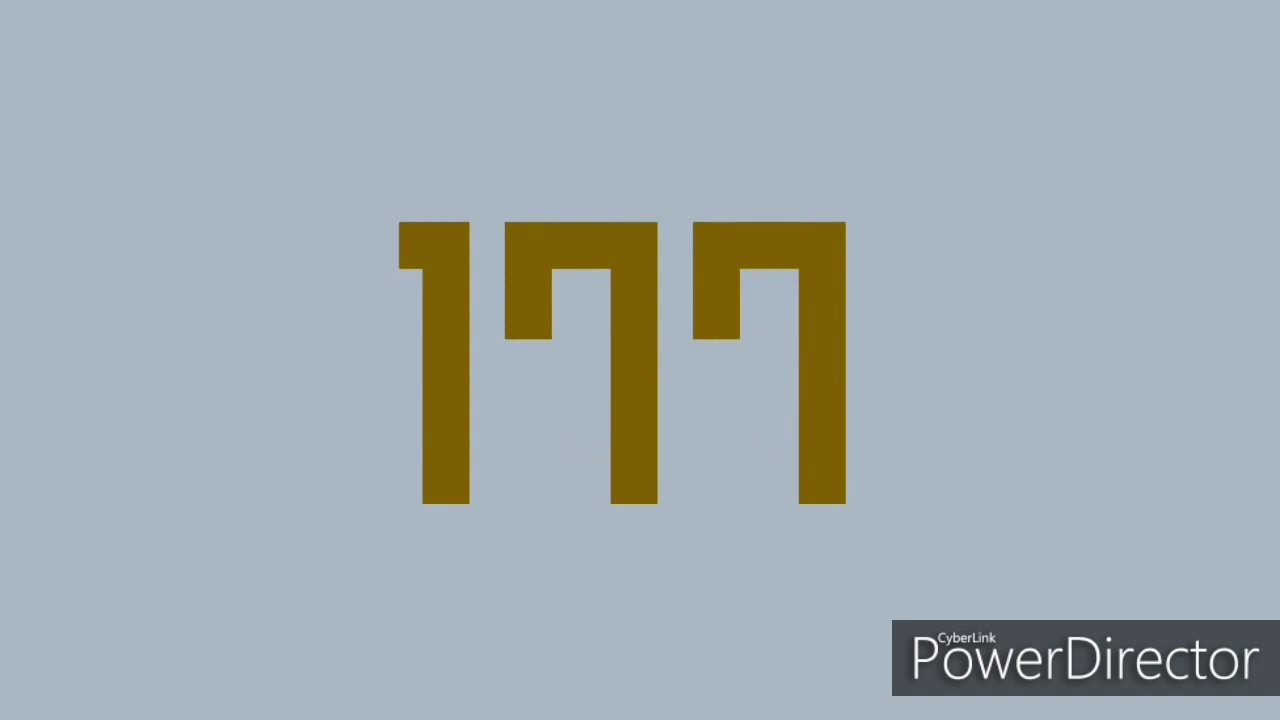 Copy of Numbers 1100 to 0