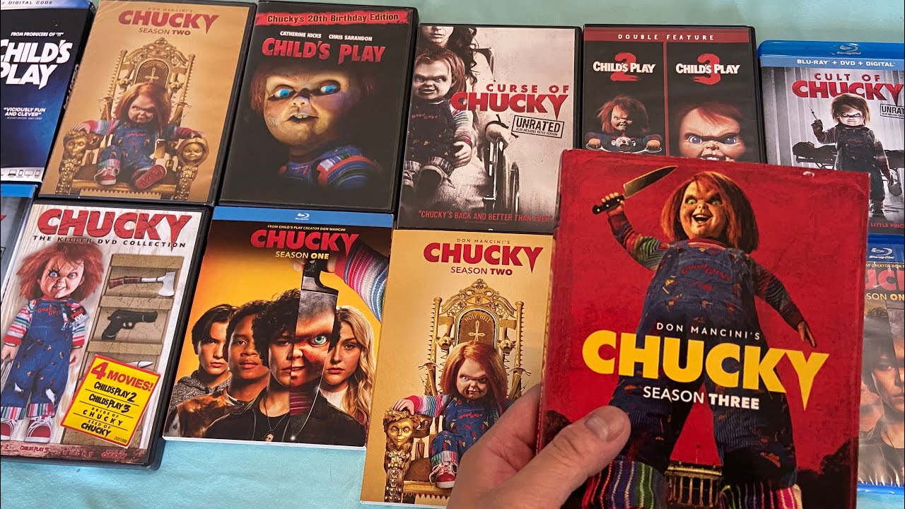 Chucky Season 3 Unboxing & Child's Play Collection