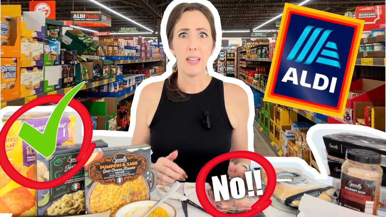 Я НЕ БЫЛ готов к этим вкусам ALDI!! || Я купил и попробовал НОВЫЕ ✨ALDI✨ находки - октябрь 2025 г.