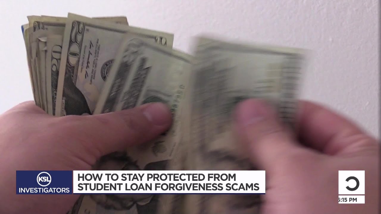 How to stay protected from student loan forgiveness scams