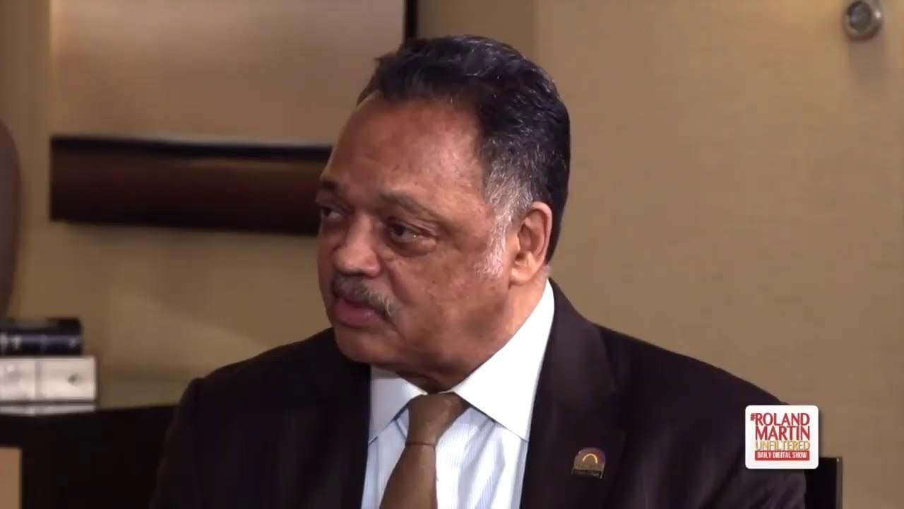Rev. Jesse Jackson, Sr. reflects on working with MLK. #RolandMartinUnfiltered #MLKDay