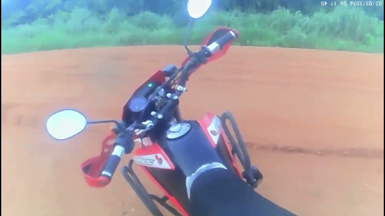 UM Homem na Estrada,Dia de testar a gambiarra e também encontrei uma anta 