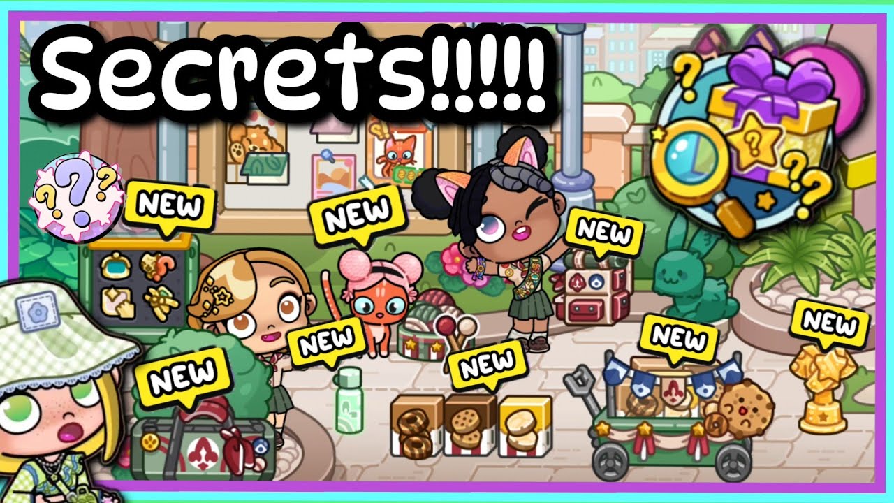 ALL SECRETS: COUNTRY CLUB STREET! + EPIC COUNTRY CLUB UPDATE!