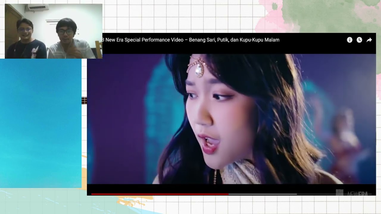 REACTION OSHIBE TO MESHIBE YANG BENERNYA | JKT48 REACTION NEW ERA