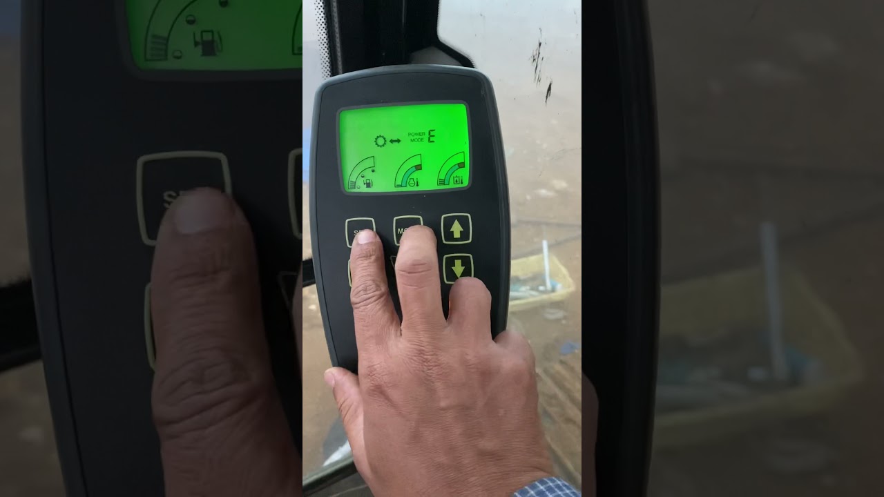 JCB- Service Action Warning Lamp Reset Procedure for JS200-220 excavator