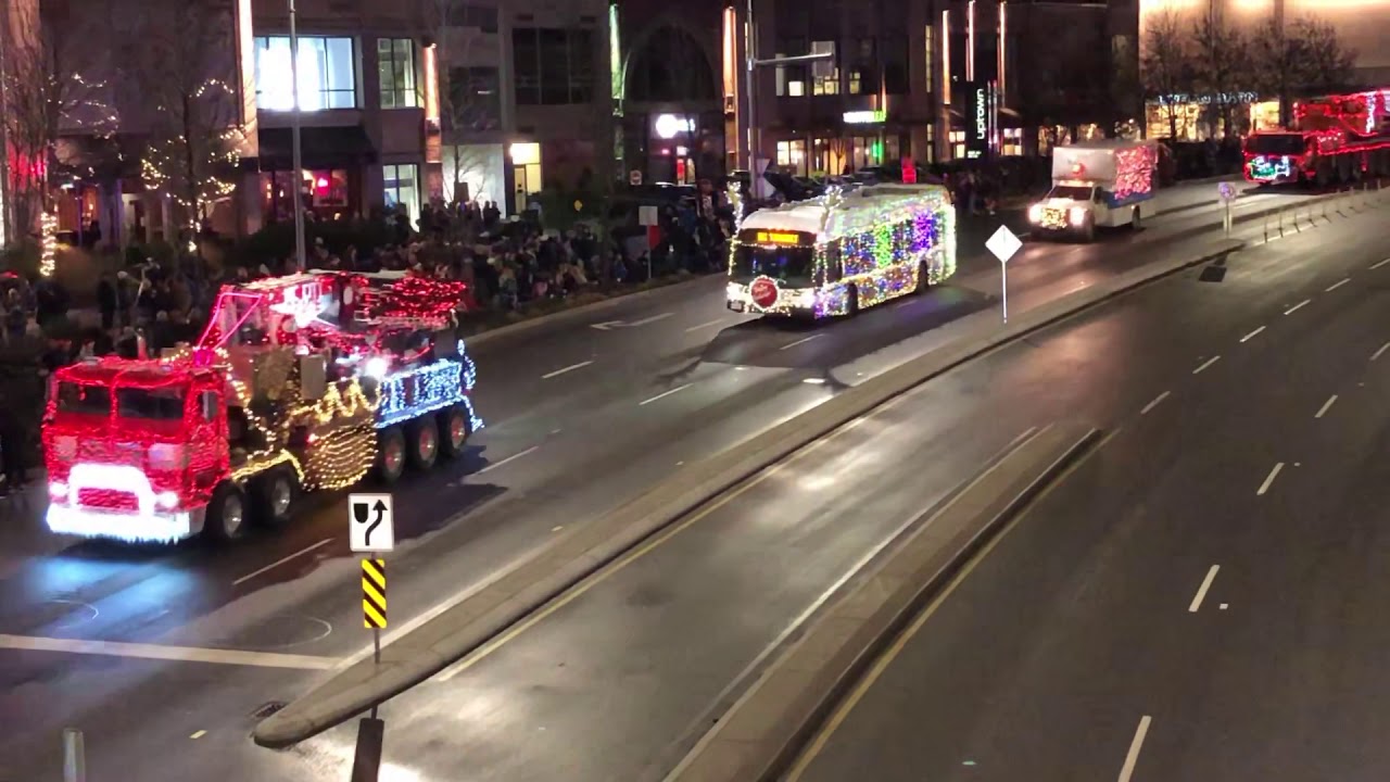 2019 Victoria Lighted Truck Parade