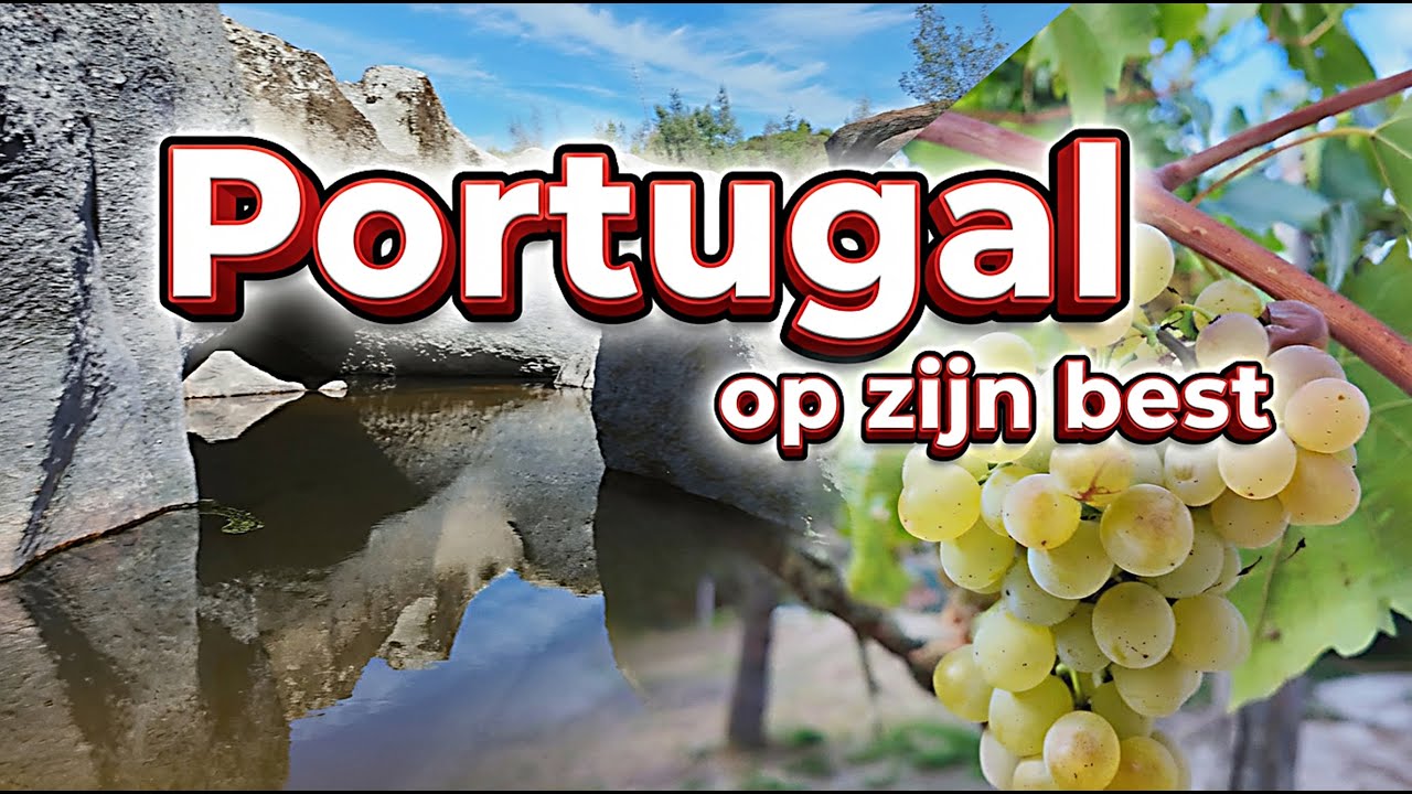 Camperreis Portugal  |  Prachtige natuur  Rustige camping  |   Dag 18