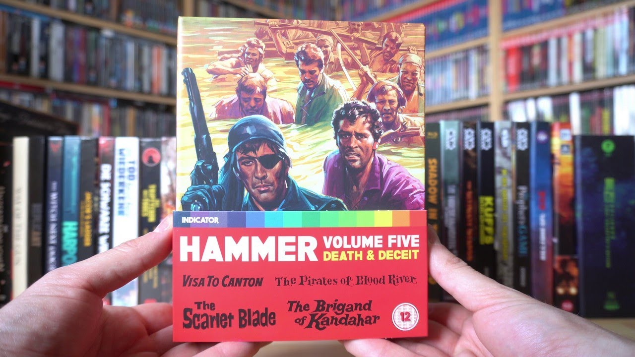 HAMMER VOL. 5: DEATH & DECEIT (UK Indicator Blu-ray) / Zockis Sammelsurium Nr. 2659