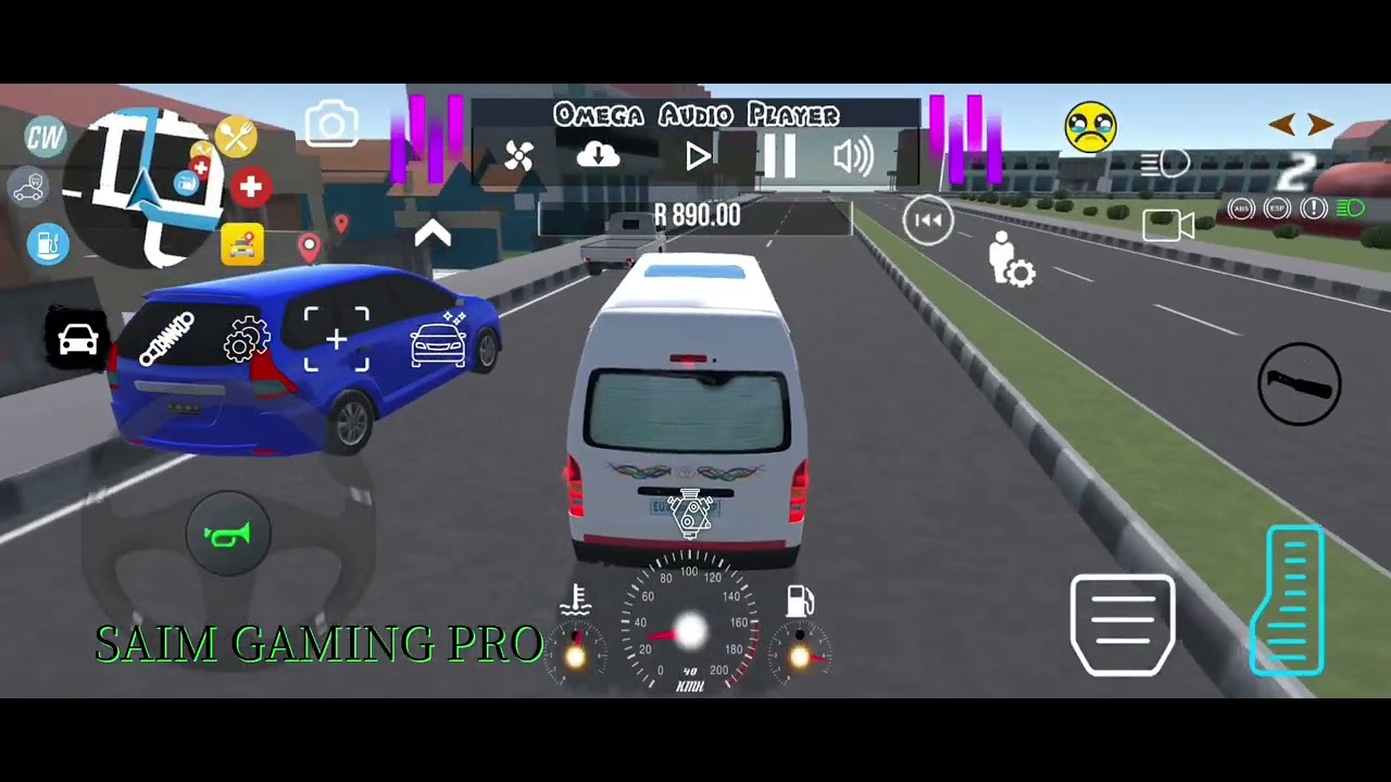 YANOS RIDEZ SIM #yanosridezsim #playstation #bussimulatorindonesia #viralvideo 
