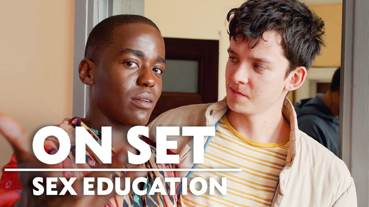 Go Behind the Scenes on the Set of Sex Education | On Set