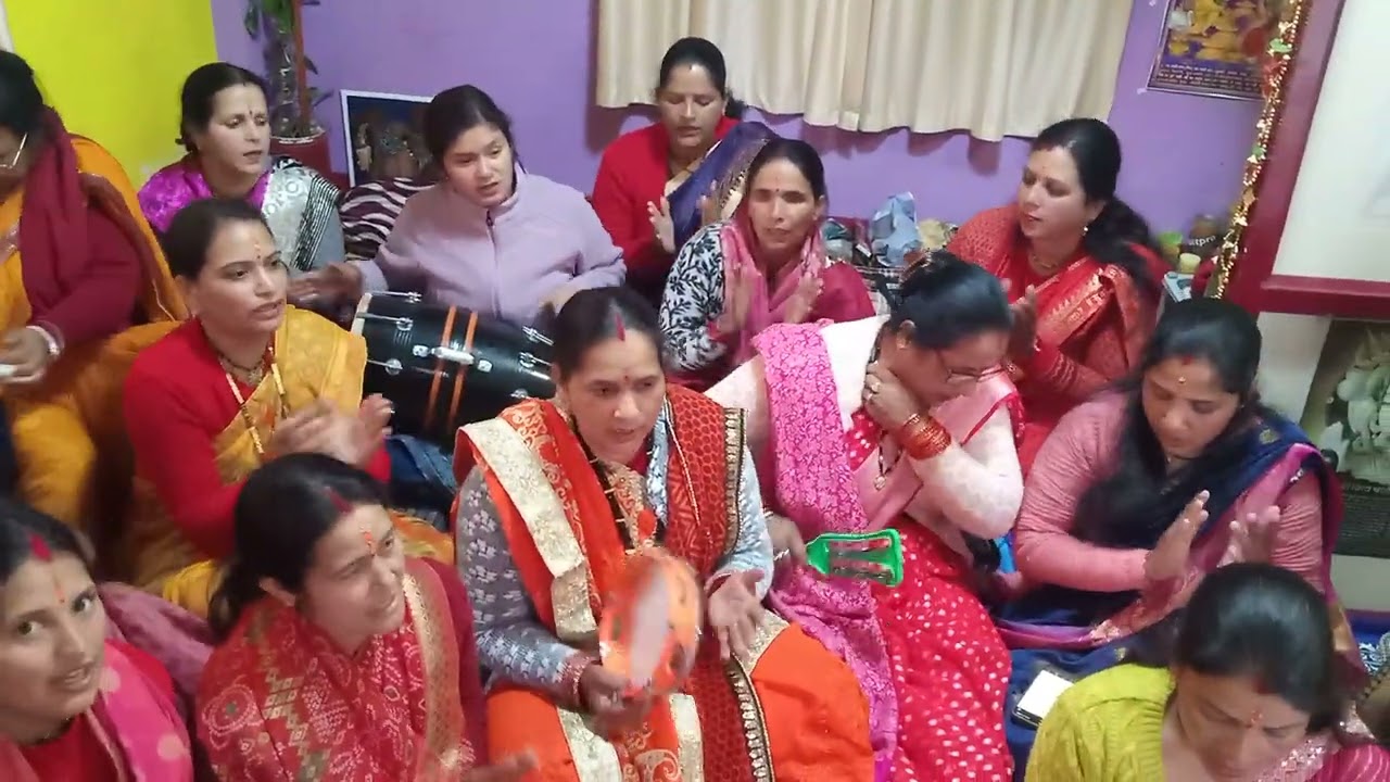 Mata Rani ka bhajan 🙏🏻 | #bhajan #pahadi #video #youtubechannel  #uttarakhand 