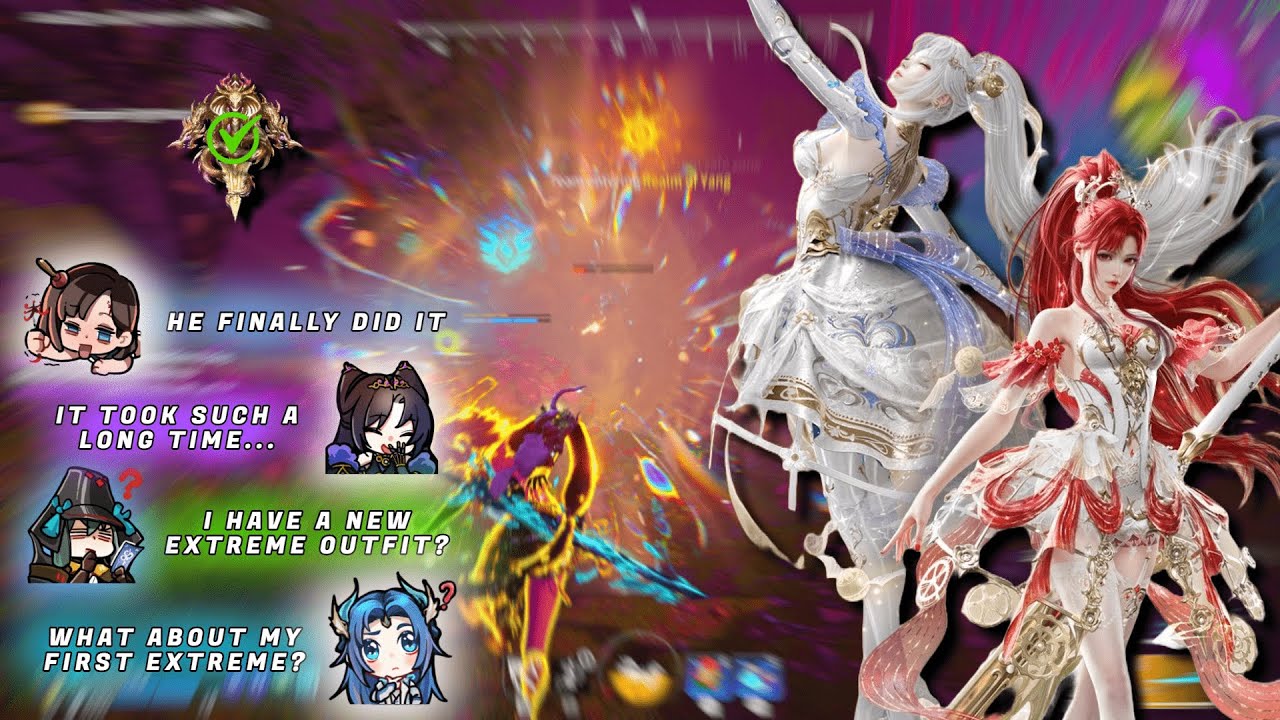 FORMLESS DRAGON SPEEDRUN! Yoto Hime Extreme & Road To Infinite Nirvana! NARAKA: Bladepoint