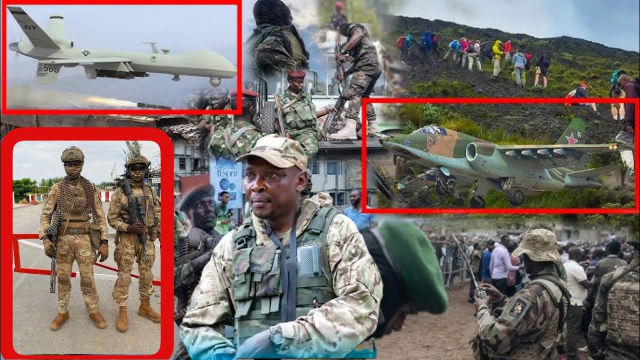 IKIGITONDO 8|2|26 KU KIBUGA CY'INDEGE M23 IRASHE SUKHOI 2 NA DRONE 3 Gen MAKENGA INAMA YIKITARAGANYA