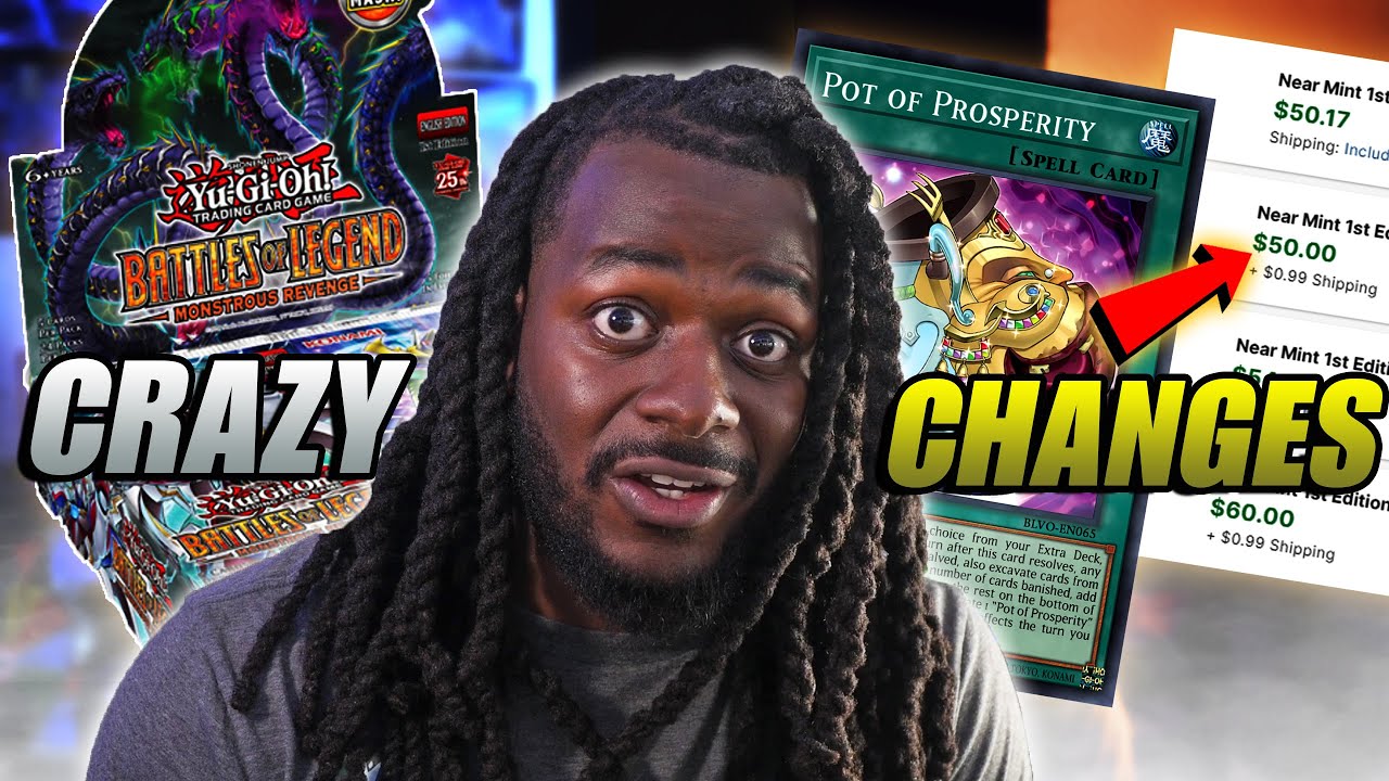 Yugioh is in an interesting spot right now...