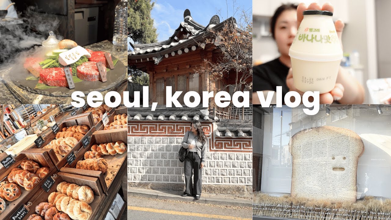 Дневники Сеула | Дни, полные еды, и прогулки по городу с малышами | Корейский видеоблог